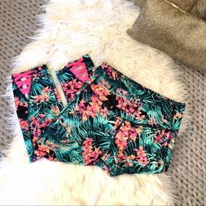 Old Navy Tropical Criss cross